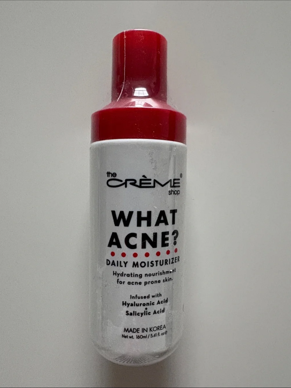 NWT The Creme Shop What Acne? Daily Moisturizer